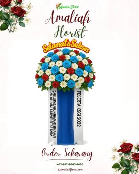 Standing Flowers Kemurang Kulon